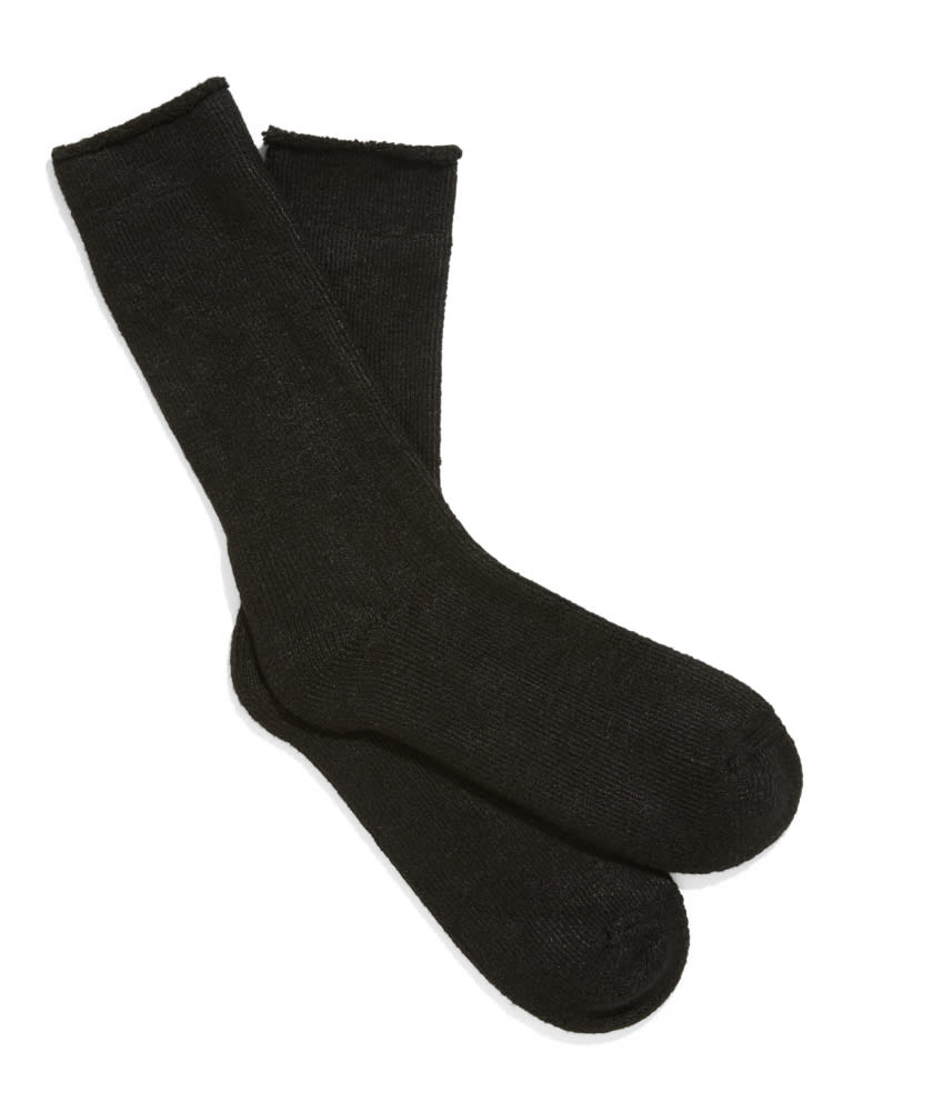 KingGee Bamboo Socks - Black - 1/4