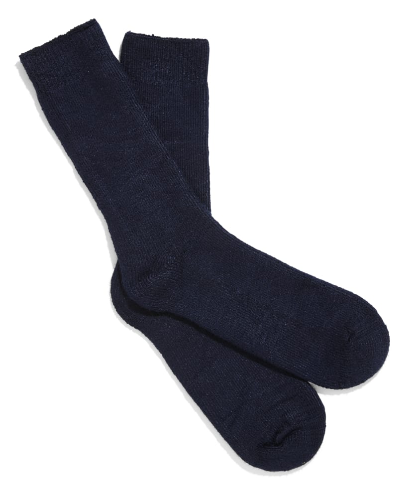 KingGee Bamboo Socks - Black - 1/4