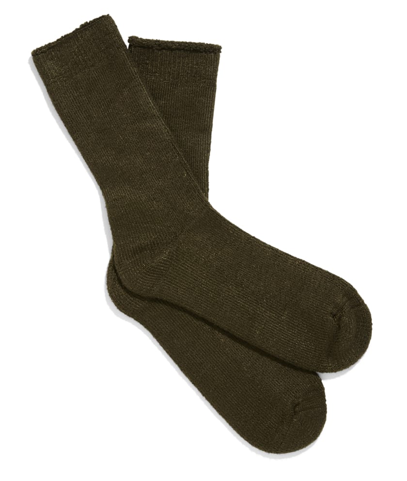 KingGee Bamboo Socks - Black - 1/4