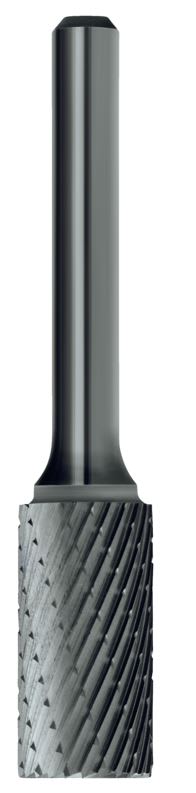 Double Cut - Cylindrical Square End Carbide Burrs 5/16X3/4"