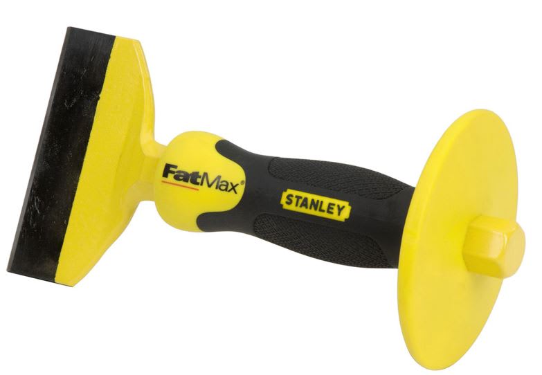 Stanley Fatmax Flat Brick Bolster Chisel 100mm 100 x 215mm (Each)
