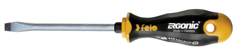 Felo Round Blade Standard Tip Screwdrivers 8.0x175MM