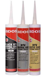 ADOS 8367 Neutral Cure RTV Silicone Black 310ml (Each)