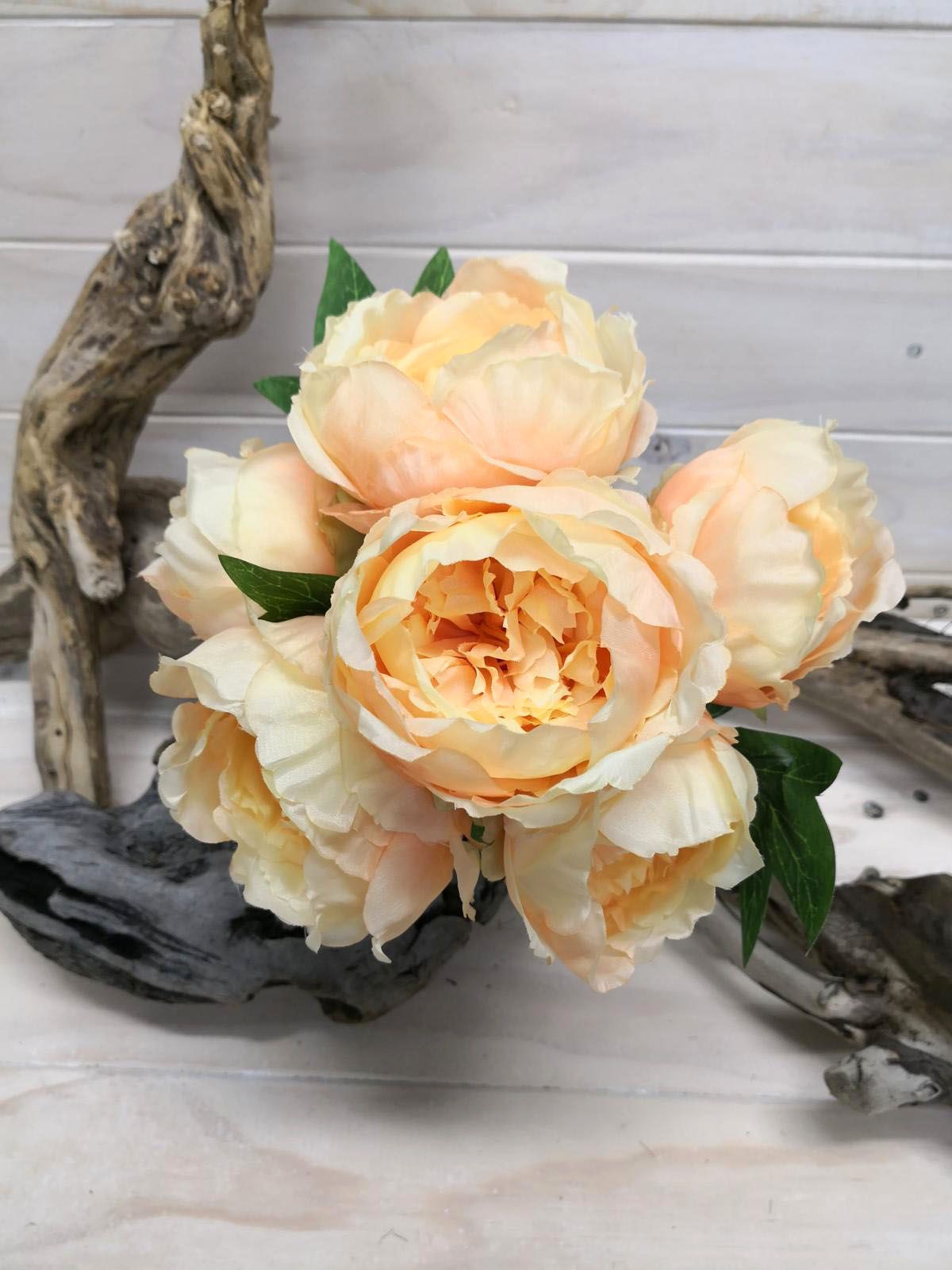 Peach Peony Posy