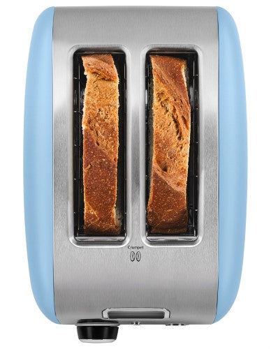 2 Slice Toaster (Velvet Blue)