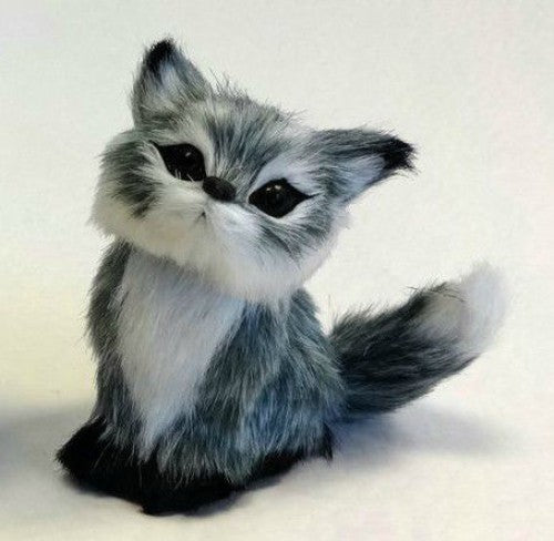 Ornament - Fox - Small (Grey)
