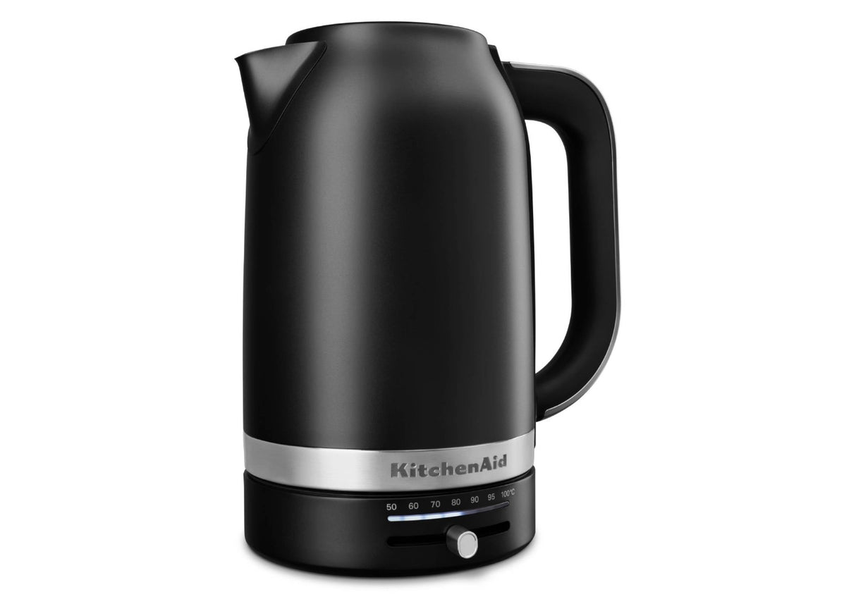 Electric Kettle - Kitchen Aid Empire Matte Black (1.7L)