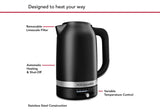 Electric Kettle - Kitchen Aid Empire Matte Black (1.7L)