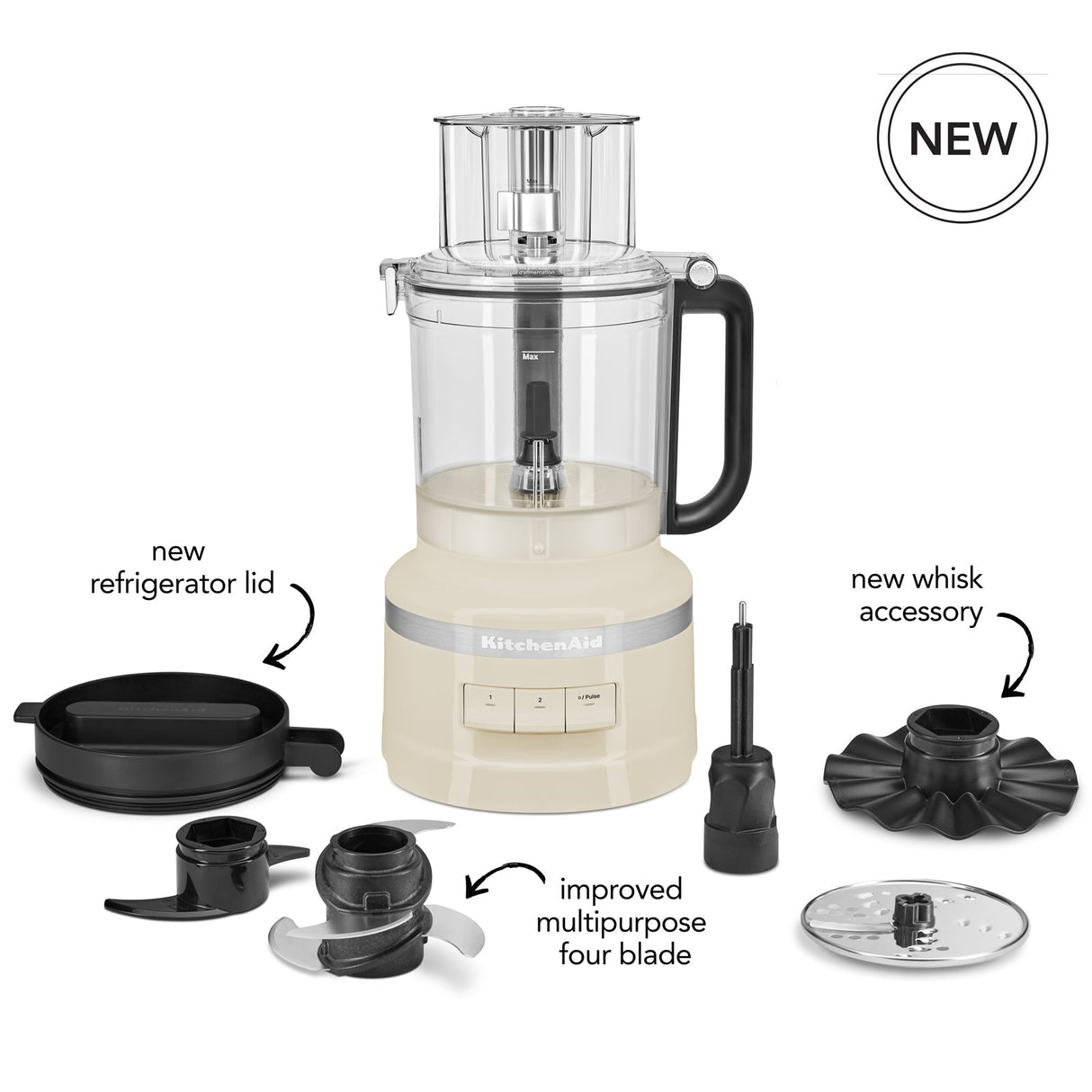 KitchenAid - 9 Cup Food Processor KFP0921