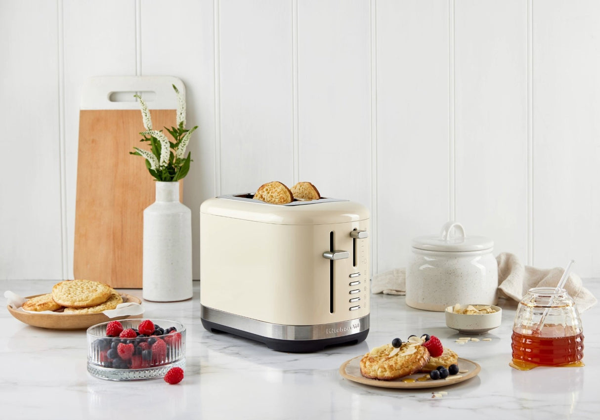 2 Slice Toaster - Kitchen Aid (Almond Cream)