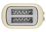 2 Slice Toaster - Kitchen Aid (Almond Cream)