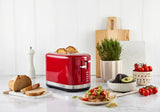 2 Slice Toaster - Kitchen Aid (Empire Red)