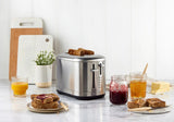 2 Slice Toaster - Kitchen Aid (Stainless Steel)