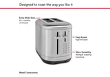 2 Slice Toaster - Kitchen Aid (Stainless Steel)