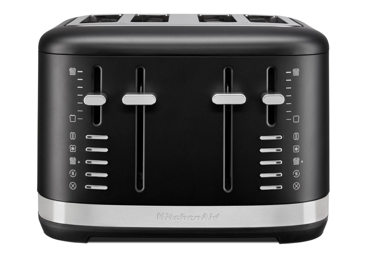 4 Slice Toaster - Kitchen Aid (Matte Black)