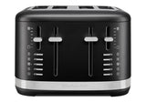4 Slice Toaster - Kitchen Aid (Matte Black)