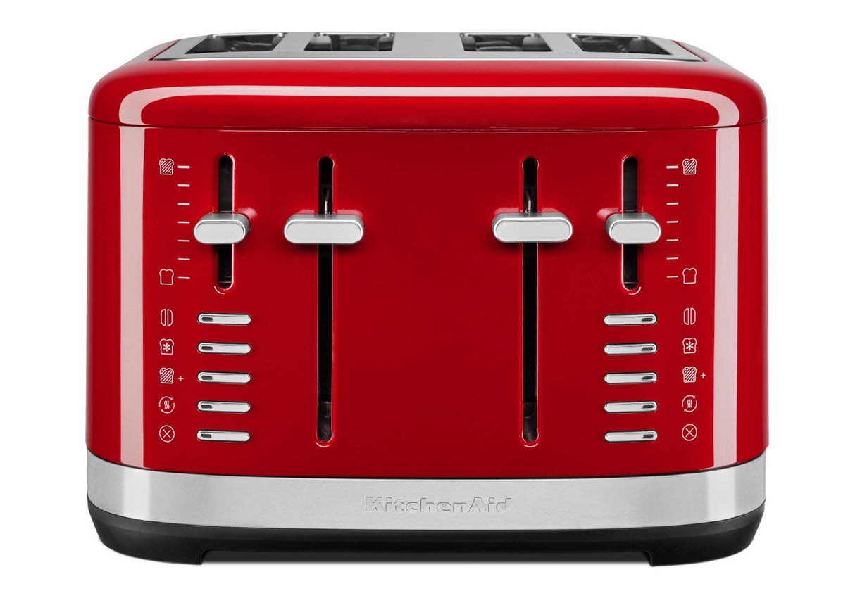 4 Slice Toaster - Kitchen Aid (Empire Red)