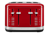 4 Slice Toaster - Kitchen Aid (Empire Red)