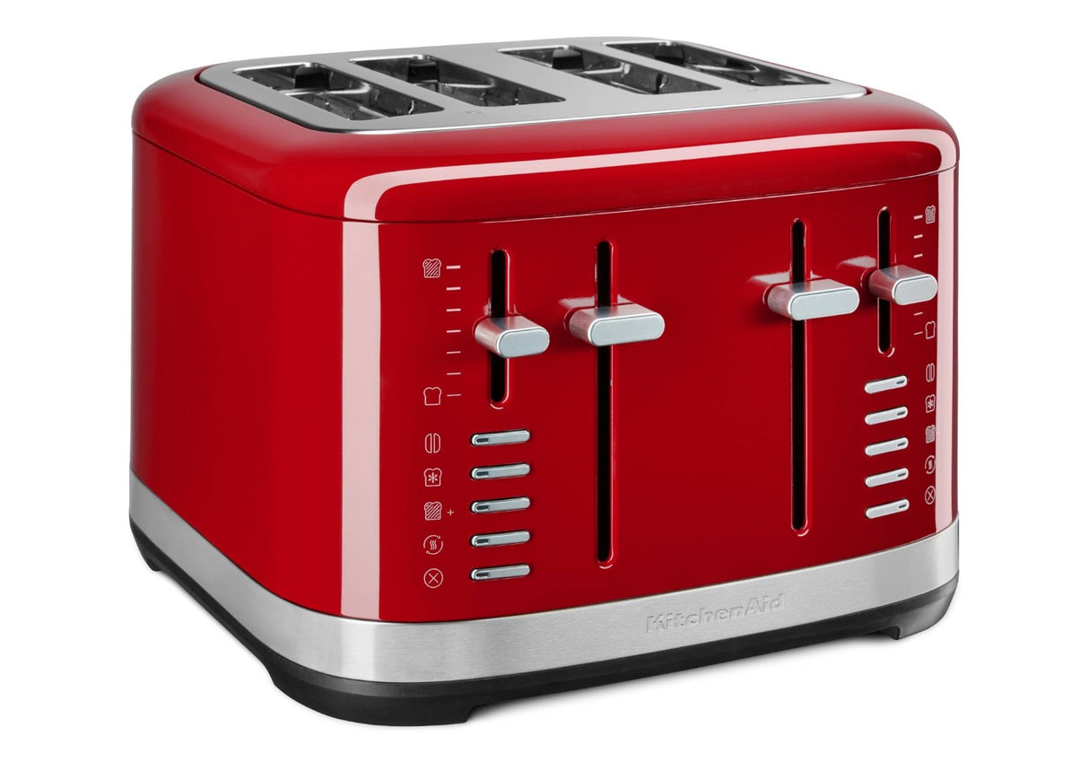 4 Slice Toaster - Kitchen Aid (Empire Red)