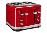 4 Slice Toaster - Kitchen Aid (Empire Red)