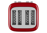 4 Slice Toaster - Kitchen Aid (Empire Red)