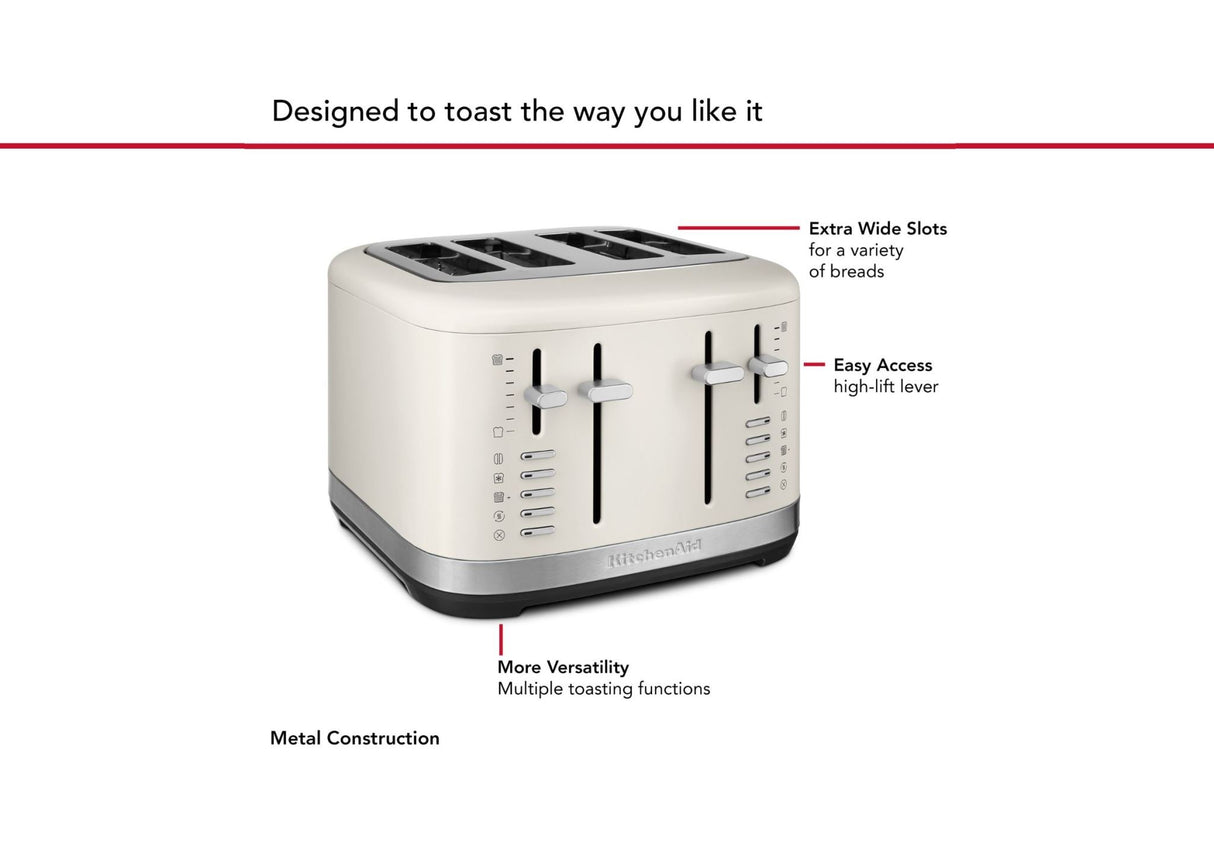 KitchenAid - 4 Slice Toaster KMT4109
