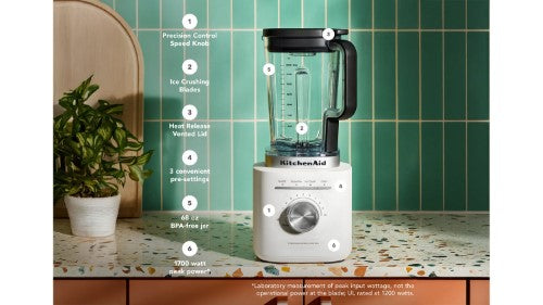 Pure Power KitchenAid Blender - K200 (Porcelain White)