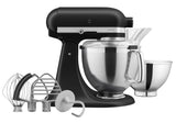 Artisan Tilt Head Stand Mixer - Kitchen Aid KSM195 (Matte Black)