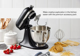Artisan Tilt Head Stand Mixer - Kitchen Aid KSM195 (Matte Black)