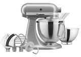 Artisan Tilt Head Stand Mixer - Kitchen Aid KSM195 (Silver)