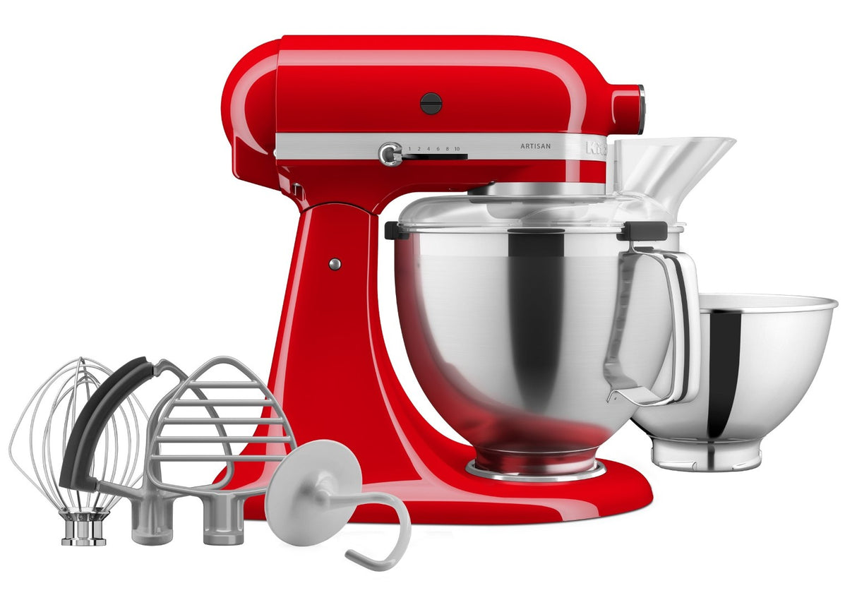 Artisan Tilt Head Stand Mixer - Kitchen Aid KSM195 (Empire Red)