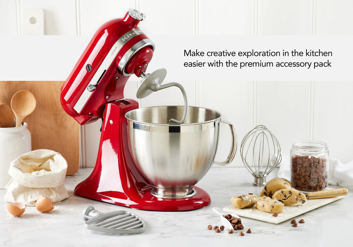 Artisan Tilt Head Stand Mixer - Kitchen Aid KSM195 (Empire Red)