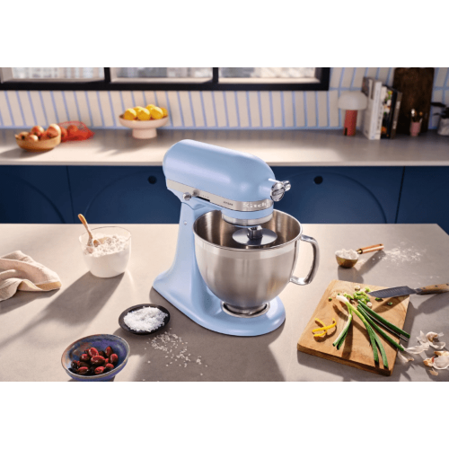 KitchenAid Mixer - Artisan Tilt Head Mixer 5KSM195PSAOA (Blue Salt)