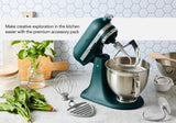 Artisan Tilt Head Stand Mixer - Kitchen Aid KSM195 (Pebbled Palm)