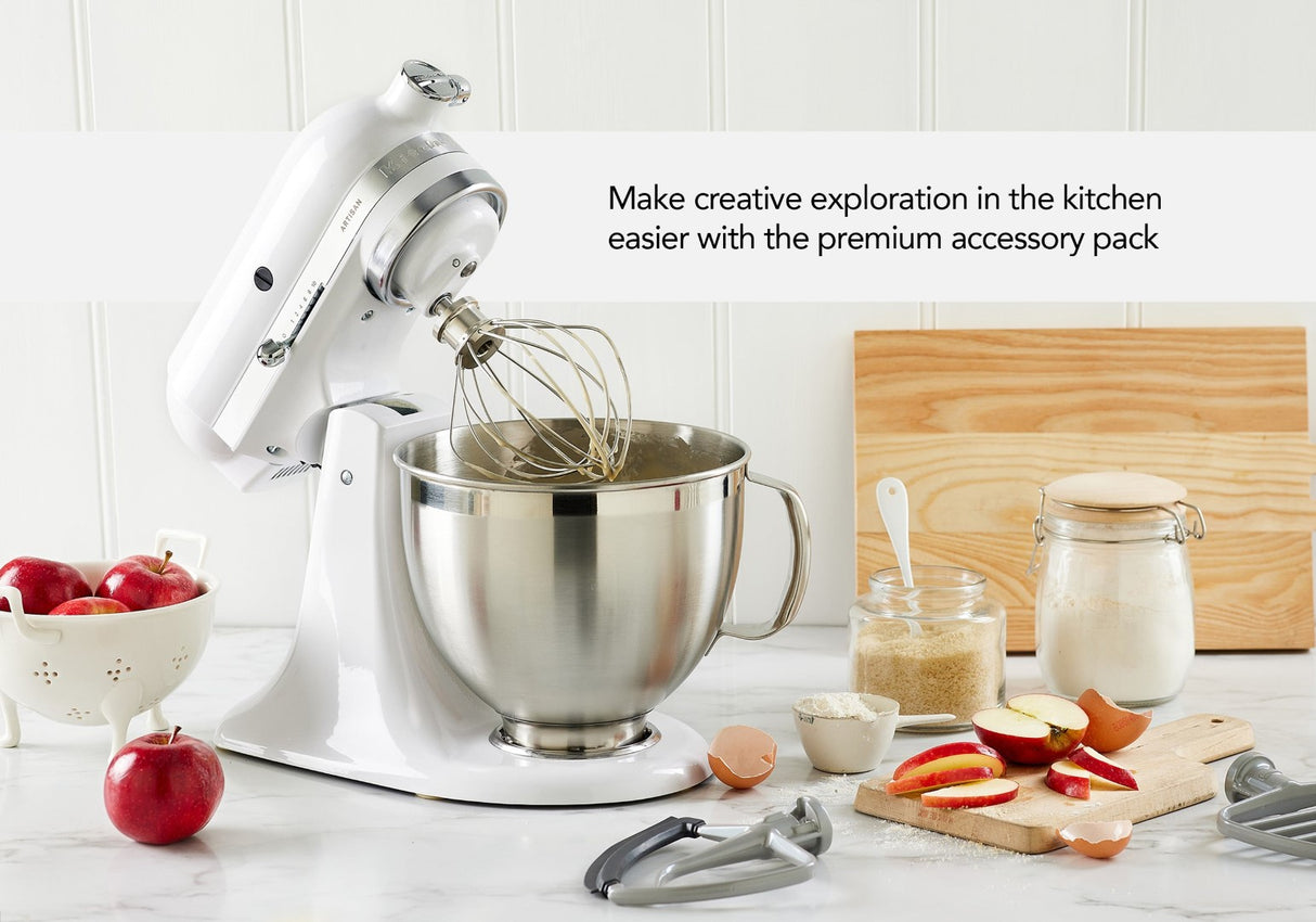 Artisan Tilt Head Stand Mixer - Kitchen Aid KSM195 (White)