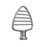 Pastry Beater for KitchenAid Tilt Head Stand Mixer SS (5KSMPB5SS)