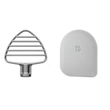 Pastry Beater for KitchenAid Tilt Head Stand Mixer SS (5KSMPB5SS)