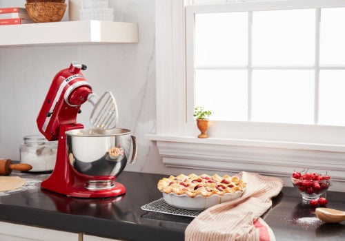 Pastry Beater for KitcheAid Tilt Head Mixer Silver Coated (5KSMPB5)