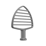 Pastry Beater for Bowl Lift Mixer - KitchenAid Silver Coated 6.9L (5KSMPB7)