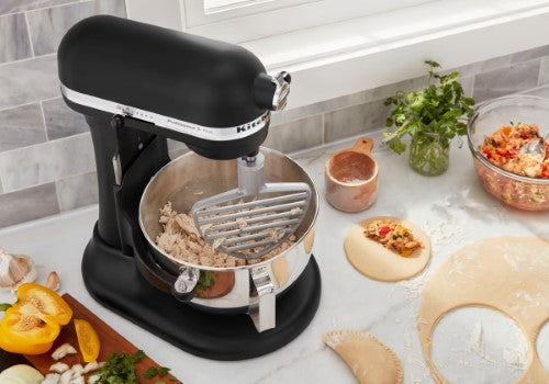 Pastry Beater for Bowl Lift Mixer - KitchenAid Silver Coated 6.9L (5KSMPB7)