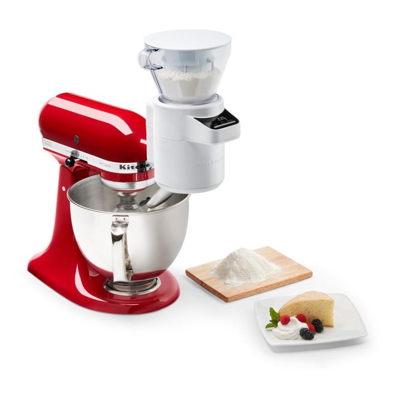 KitchenAid - Sifter + Scale Attachment (KSMSFTAA)
