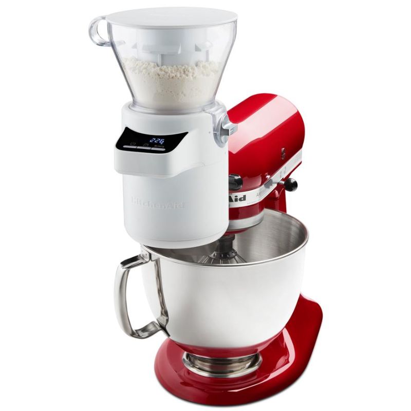 KitchenAid - Sifter + Scale Attachment (KSMSFTAA)