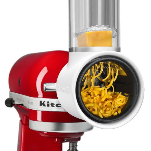 Fresh Prep Slicer & Shredder Attachment  for KitchenAid Mixer (5KSMVSA)