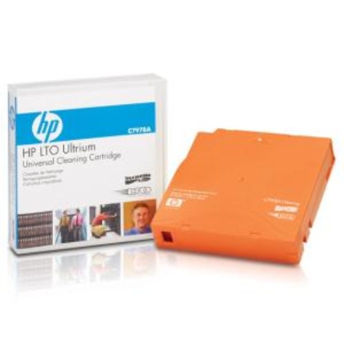 HPE LTO Ultrium Universal Cleaning Cartridge - Reliable Data Restoration & Backup Solution