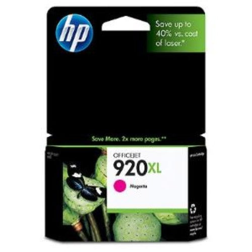 HP 920XL Magenta Ink Cartridge (1006081) - High-Capacity, 700 Pages, Compatible with Officejet