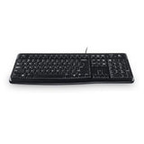 Logitech K120 USB Keyboard – Reliable Wired Keyboard for Home & Office – Low-Profile Keys