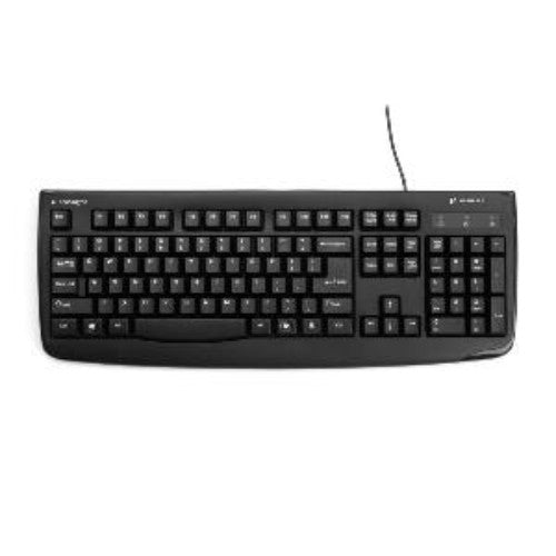 Kensington Pro Fit 64407 Washable Keyboard - Antimicrobial, USB/PS2, Easy Clean for Hygiene