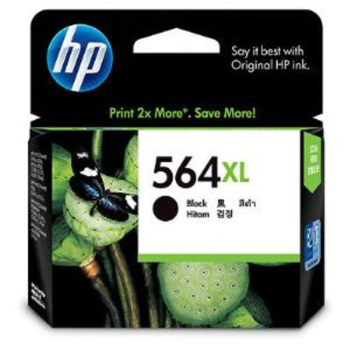 Buy HP 564XL Black Ink Cartridge (1231006) for High-Quality Prints - 550 Pages - Smartfox AU