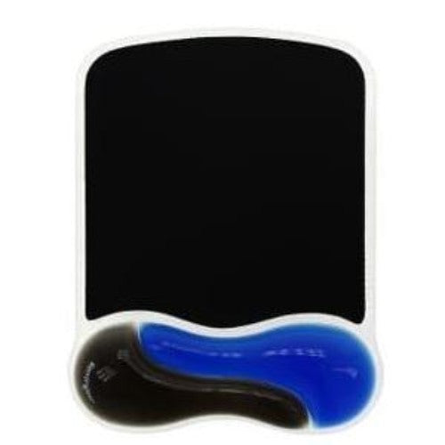 Ergonomic Duo Gel Mouse Wristrest Wave for Comfort and Performance - Kensington