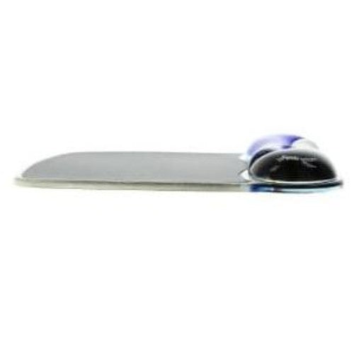 Ergonomic Duo Gel Mouse Wristrest Wave for Comfort and Performance - Kensington